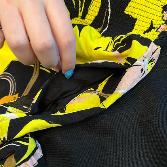 Sun Maxi Yellow Dress Who What Wear Brand From Target - Picture 4 of 5